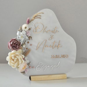 Flower Preservation | Preserved Bouquet | Wedding Bouquet Resin Frame – A3D Art & Craft