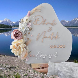 Flower Preservation | Preserved Bouquet | Wedding Bouquet Resin Frame – A3D Art & Craft