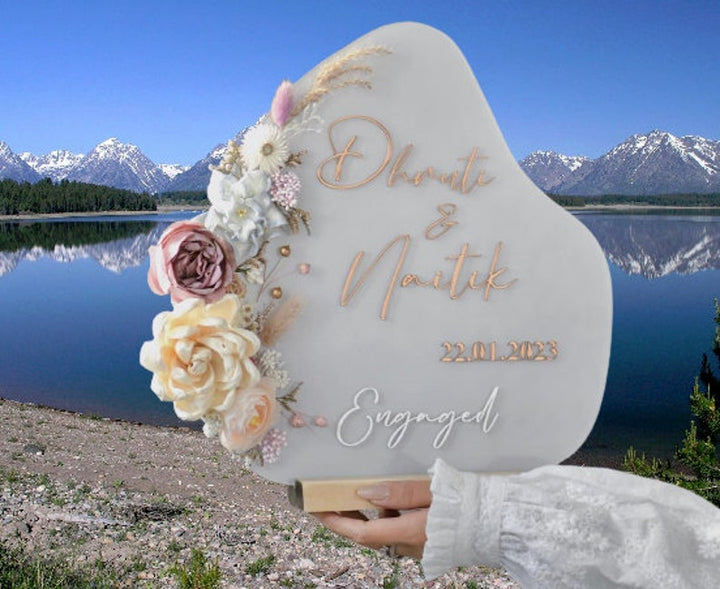 Flower Preservation | Preserved Bouquet | Wedding Bouquet Resin Frame – A3D Art & Craft