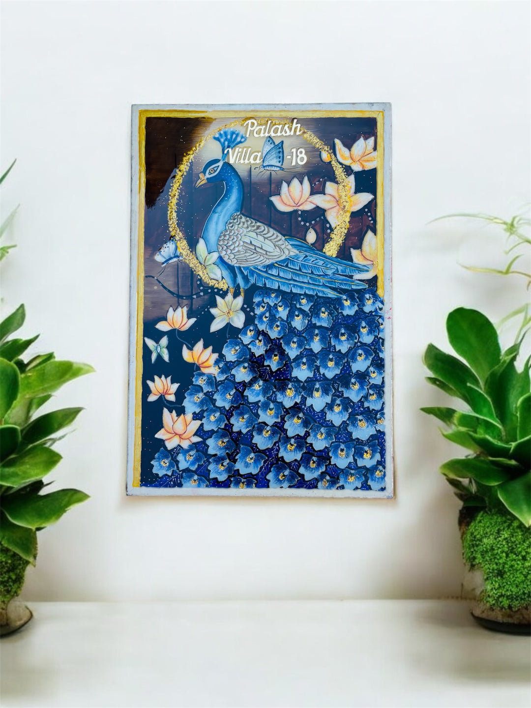 120 cm x 33,3 cm Epoxidharz-Wandmalerei, Tisch aus Kunstharz mit schwarzer Oberfläche und Walnussplatte, Tisch aus Flussstrand-Tischen für Ess-, Besprechungs- und Kaffeetische aus Holz