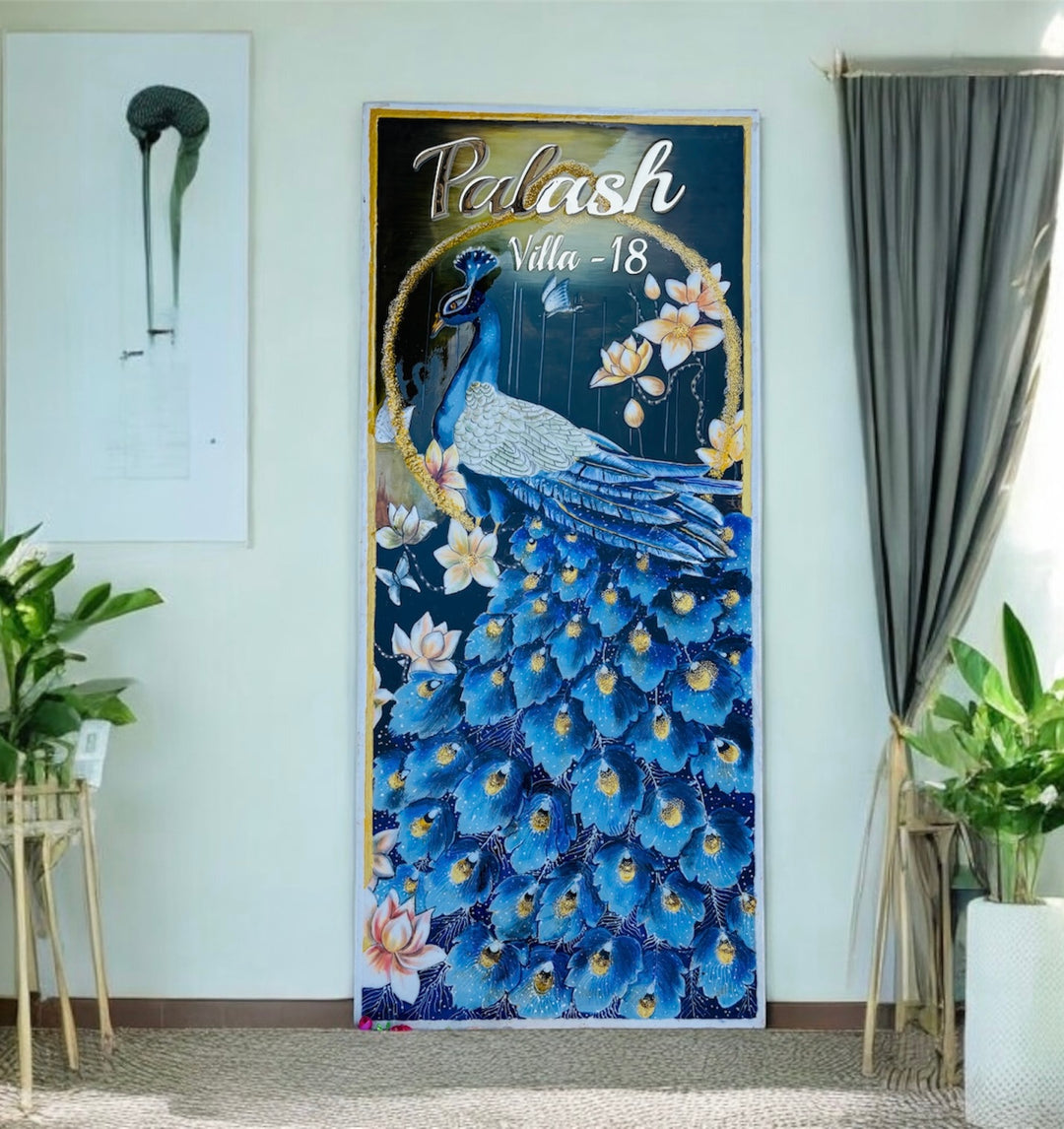 120 cm x 33,3 cm Epoxidharz-Wandmalerei, Tisch aus Kunstharz mit schwarzer Oberfläche und Walnussplatte, Tisch aus Flussstrand-Tischen für Ess-, Besprechungs- und Kaffeetische aus Holz