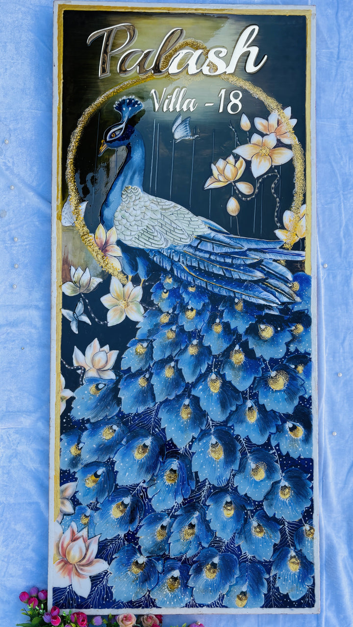 120 cm x 33,3 cm Epoxidharz-Wandmalerei, Tisch aus Kunstharz mit schwarzer Oberfläche und Walnussplatte, Tisch aus Flussstrand-Tischen für Ess-, Besprechungs- und Kaffeetische aus Holz