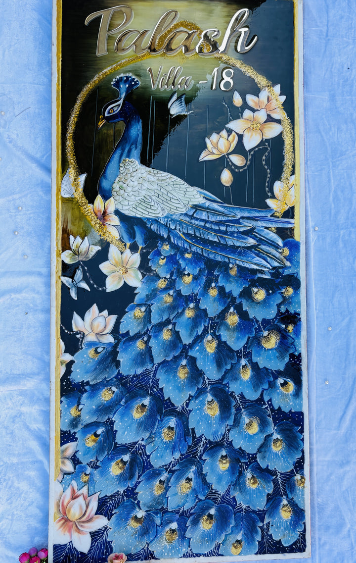 120 cm x 33,3 cm Epoxidharz-Wandmalerei, Tisch aus Kunstharz mit schwarzer Oberfläche und Walnussplatte, Tisch aus Flussstrand-Tischen für Ess-, Besprechungs- und Kaffeetische aus Holz