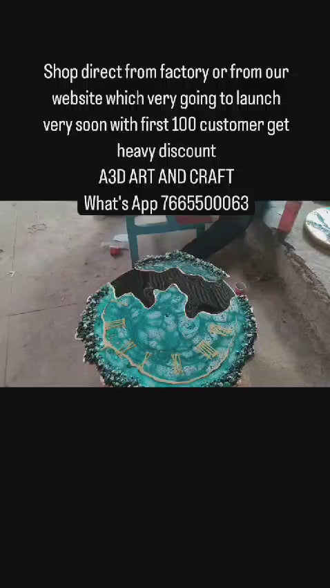 Online Master Resin Clock Class